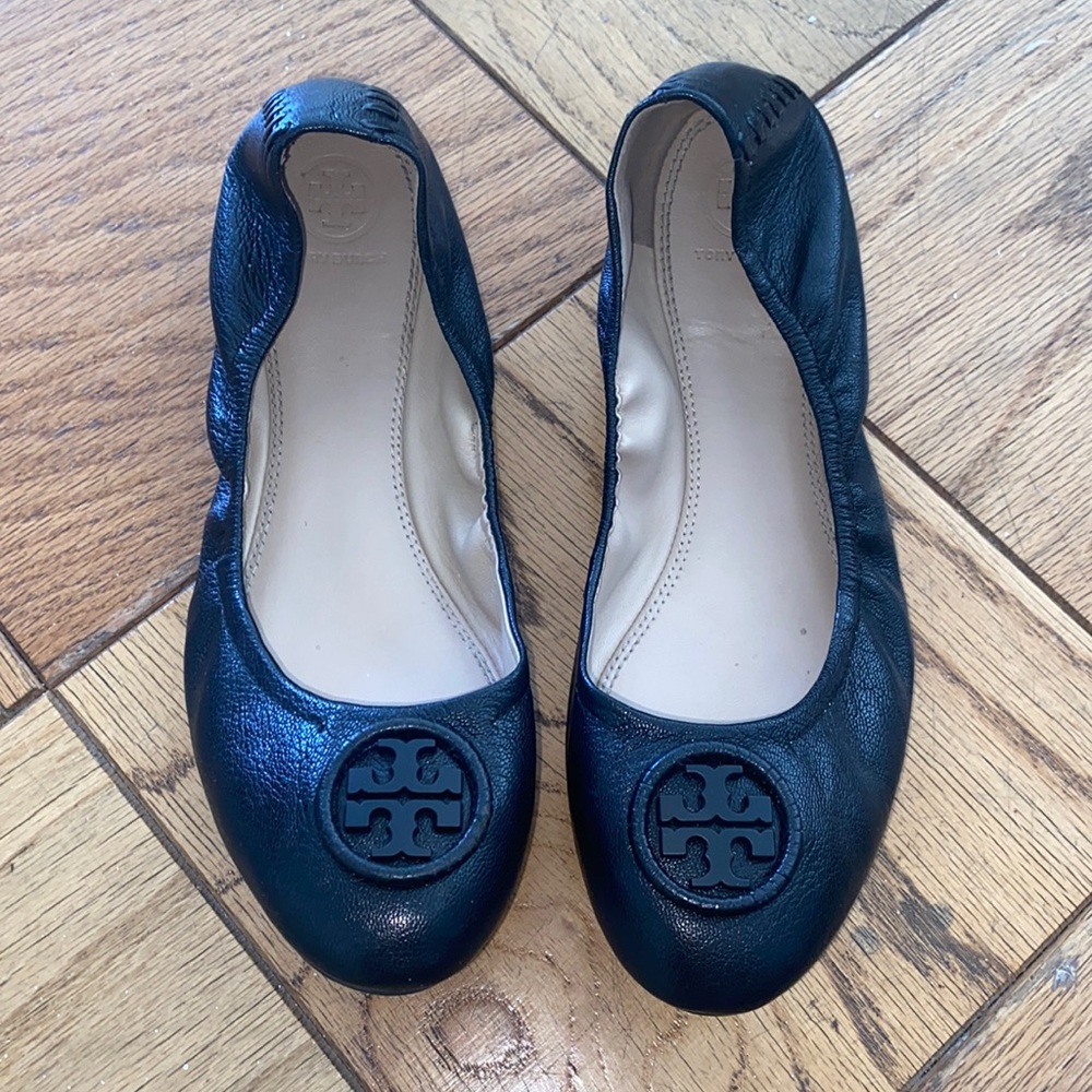 Tory Burch leather flats